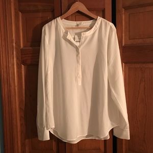 NWT 🤩flowy Jcrew blouse